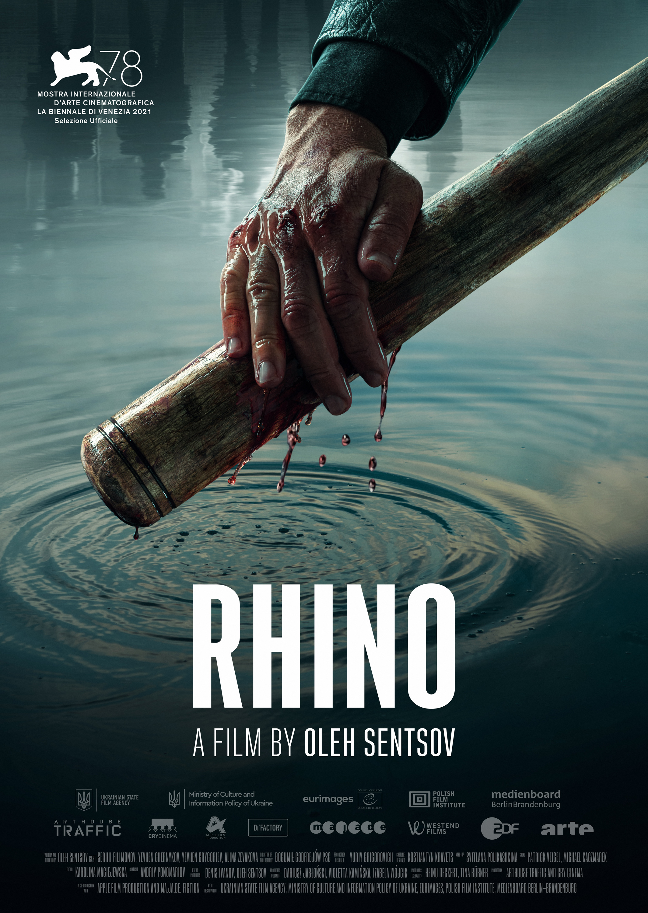 Movie 'RHINO' Cover