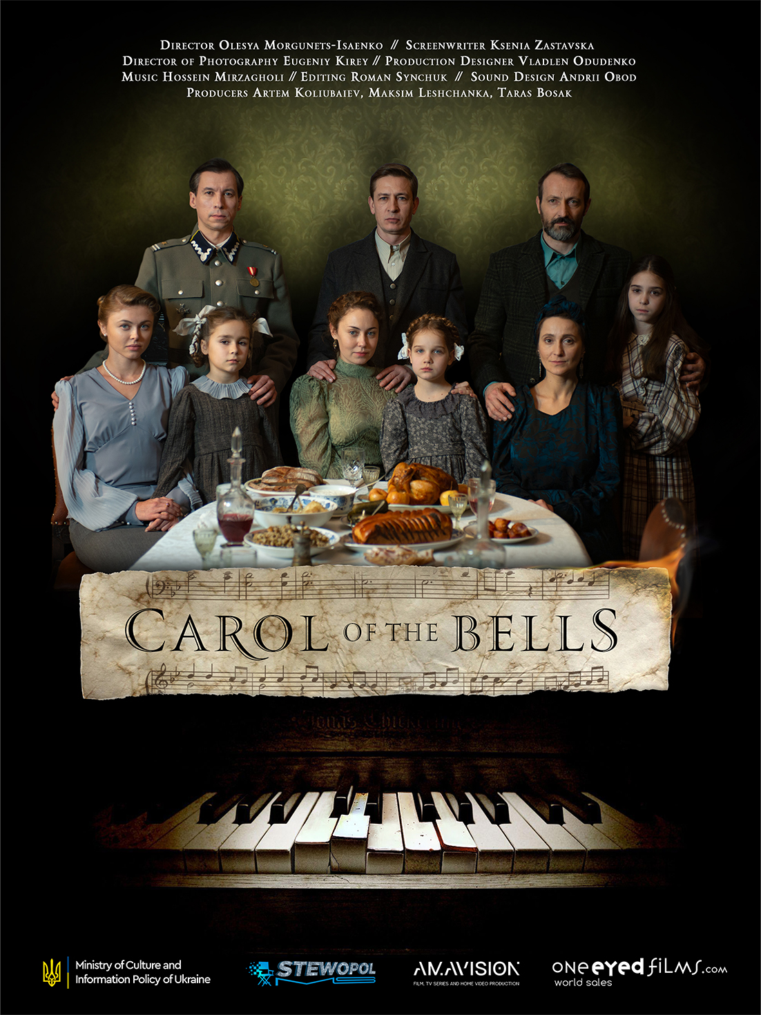 Movie 'CAROL OF THE BELLS' Cover